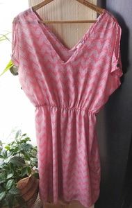 Anthropologie dress sz L